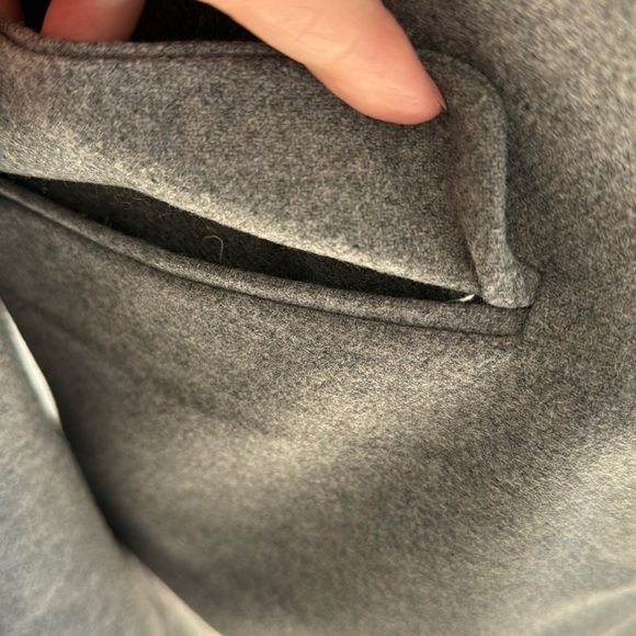 COS Gray Wool Blend blazer/ jacket 8 - Picture 4 of 14